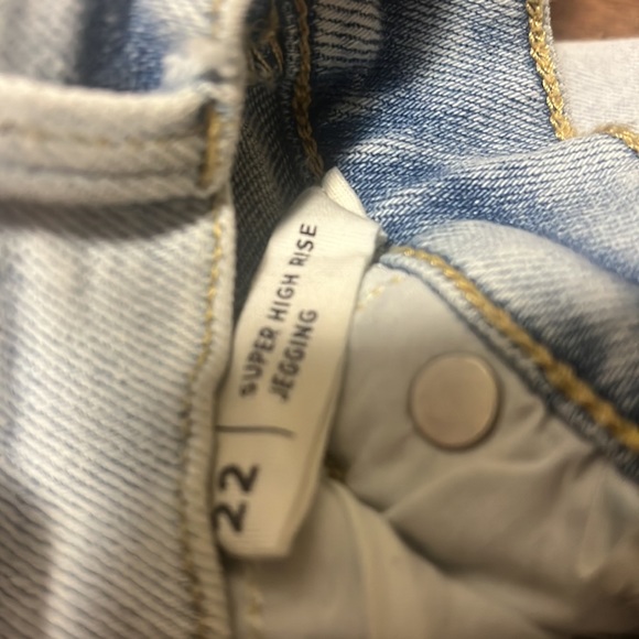 PacSun super high rise jeggings - Picture 3 of 5